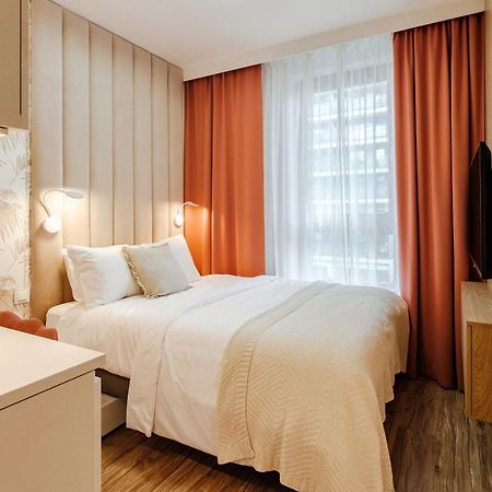 Studio Wola Apartament Kasprzaka - Wifi + Smart Tv ワルシャワ エクステリア 写真