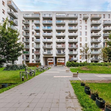 Studio Wola Apartament Kasprzaka - Wifi + Smart Tv ワルシャワ エクステリア 写真