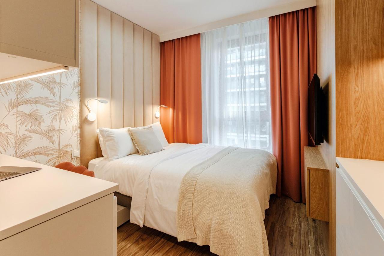 Studio Wola Apartament Kasprzaka - Wifi + Smart Tv ワルシャワ エクステリア 写真