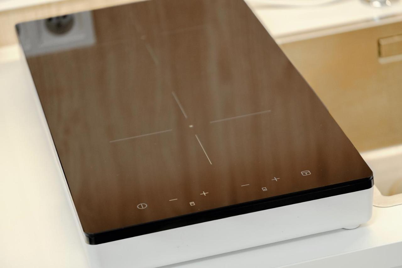 Studio Wola Apartament Kasprzaka - Wifi + Smart Tv ワルシャワ エクステリア 写真