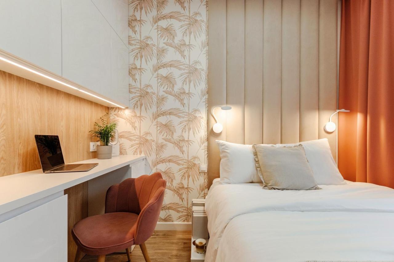 Studio Wola Apartament Kasprzaka - Wifi + Smart Tv ワルシャワ エクステリア 写真
