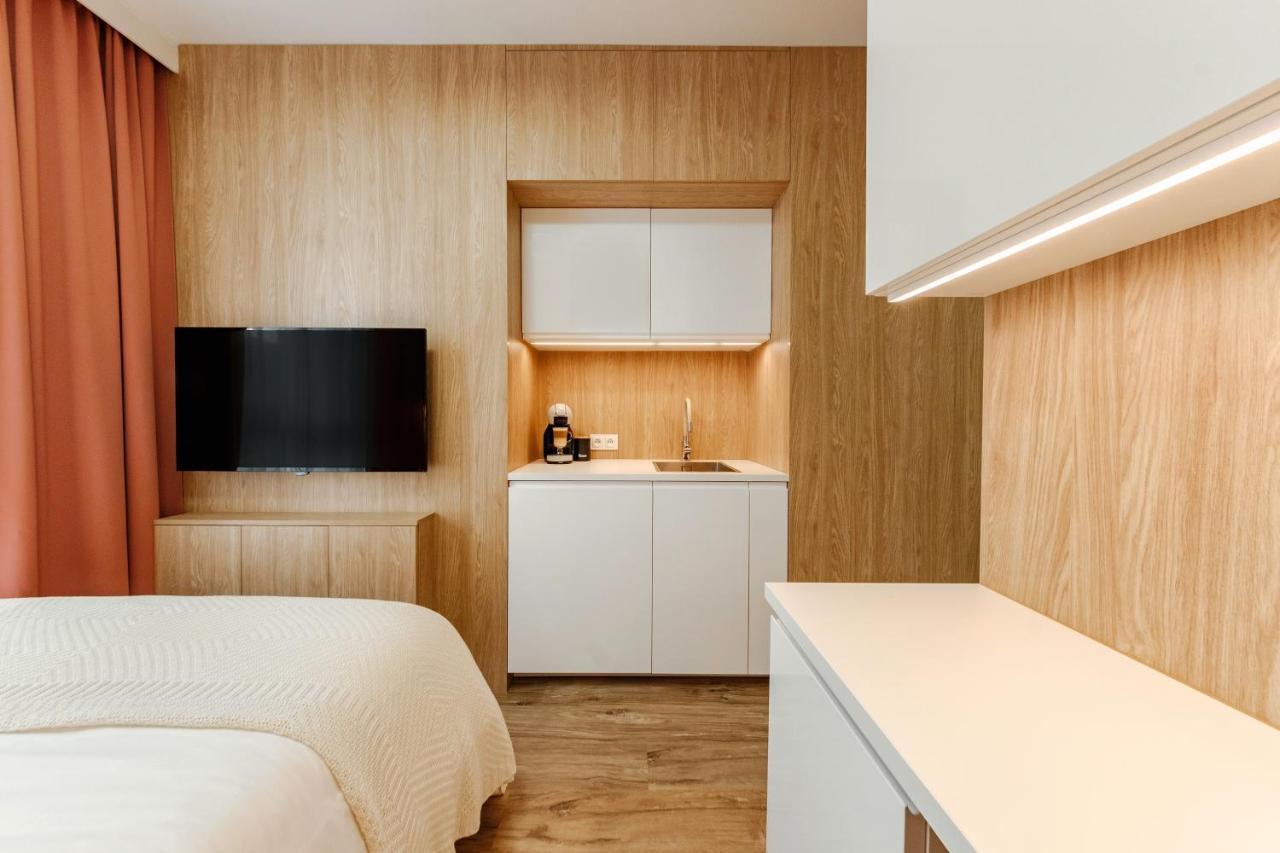 Studio Wola Apartament Kasprzaka - Wifi + Smart Tv ワルシャワ エクステリア 写真