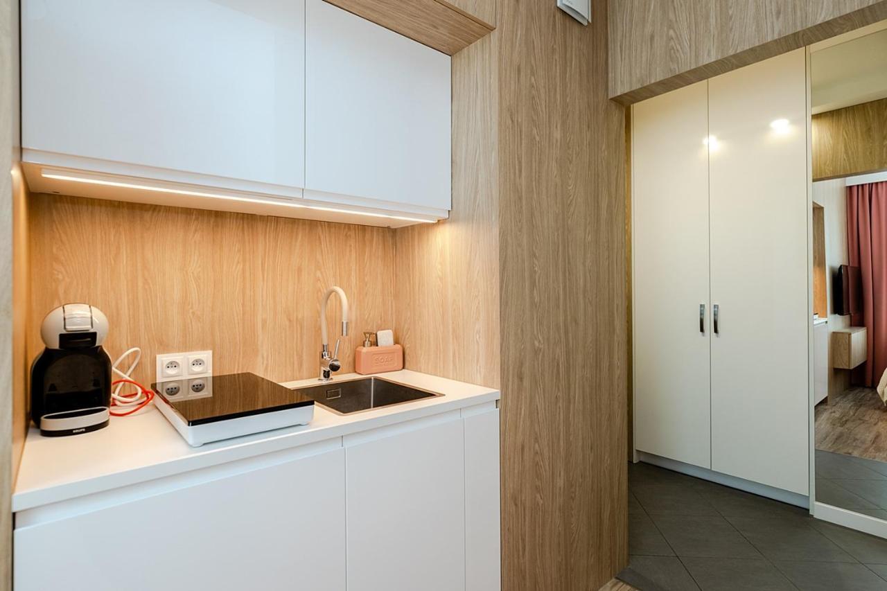 Studio Wola Apartament Kasprzaka - Wifi + Smart Tv ワルシャワ エクステリア 写真