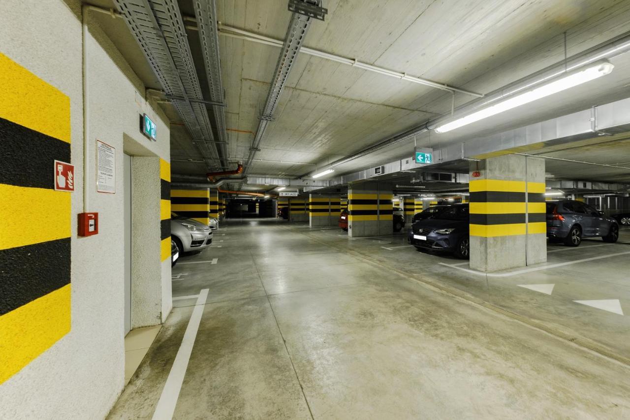 Studio Wola Apartament Kasprzaka - Wifi + Smart Tv ワルシャワ エクステリア 写真