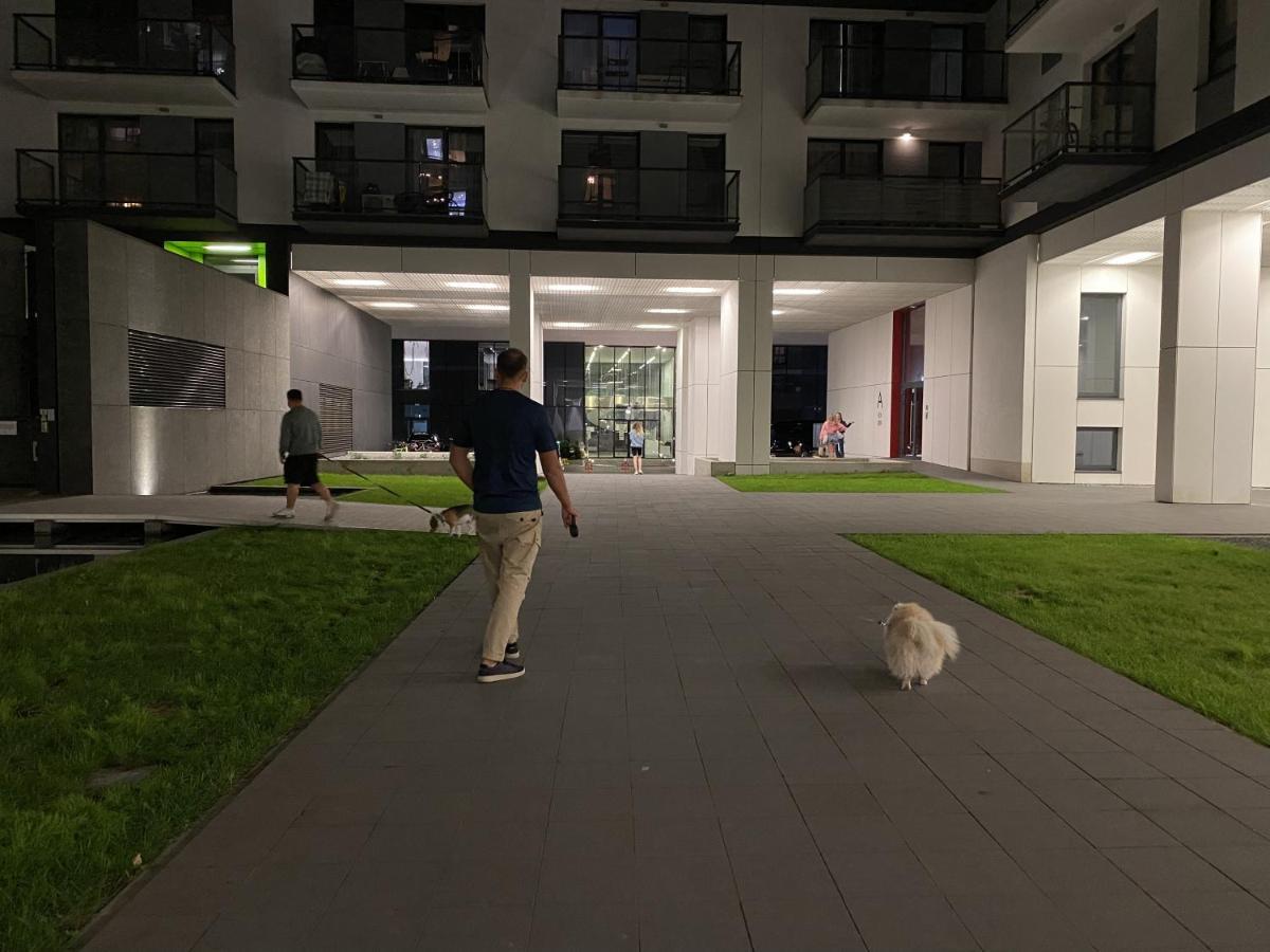 Studio Wola Apartament Kasprzaka - Wifi + Smart Tv ワルシャワ エクステリア 写真