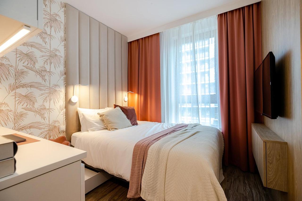 Studio Wola Apartament Kasprzaka - Wifi + Smart Tv ワルシャワ エクステリア 写真