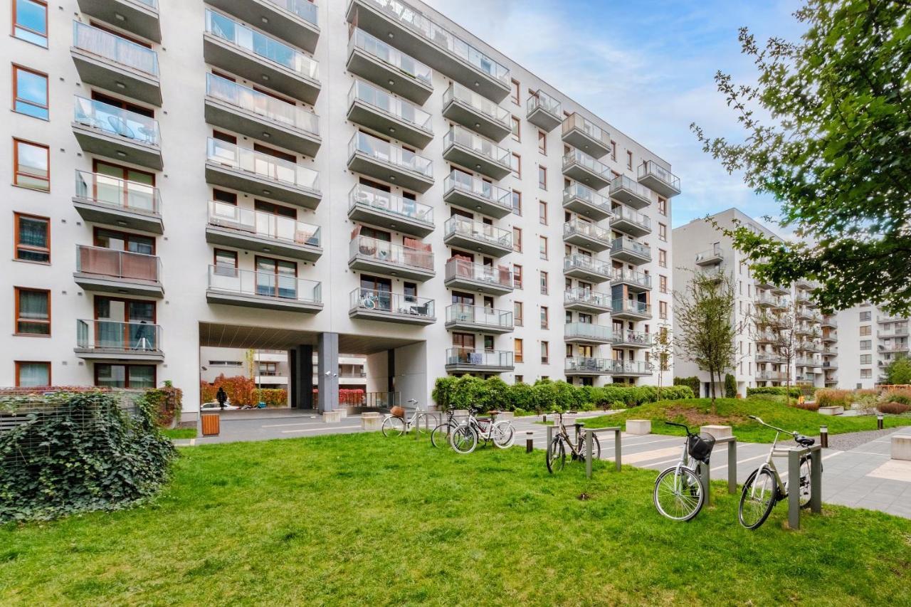Studio Wola Apartament Kasprzaka - Wifi + Smart Tv ワルシャワ エクステリア 写真