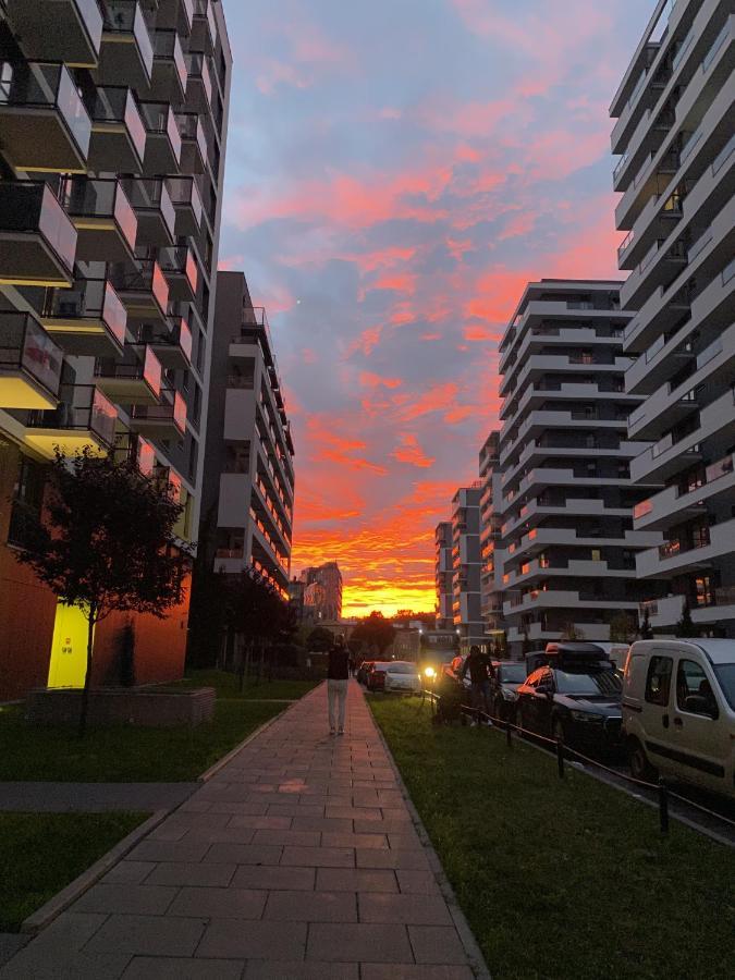 Studio Wola Apartament Kasprzaka - Wifi + Smart Tv ワルシャワ エクステリア 写真