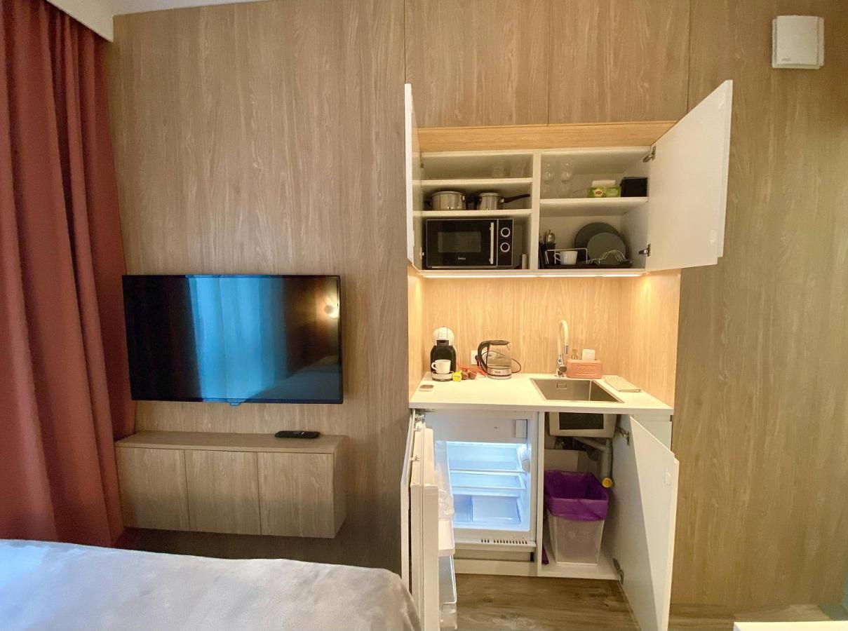Studio Wola Apartament Kasprzaka - Wifi + Smart Tv ワルシャワ エクステリア 写真